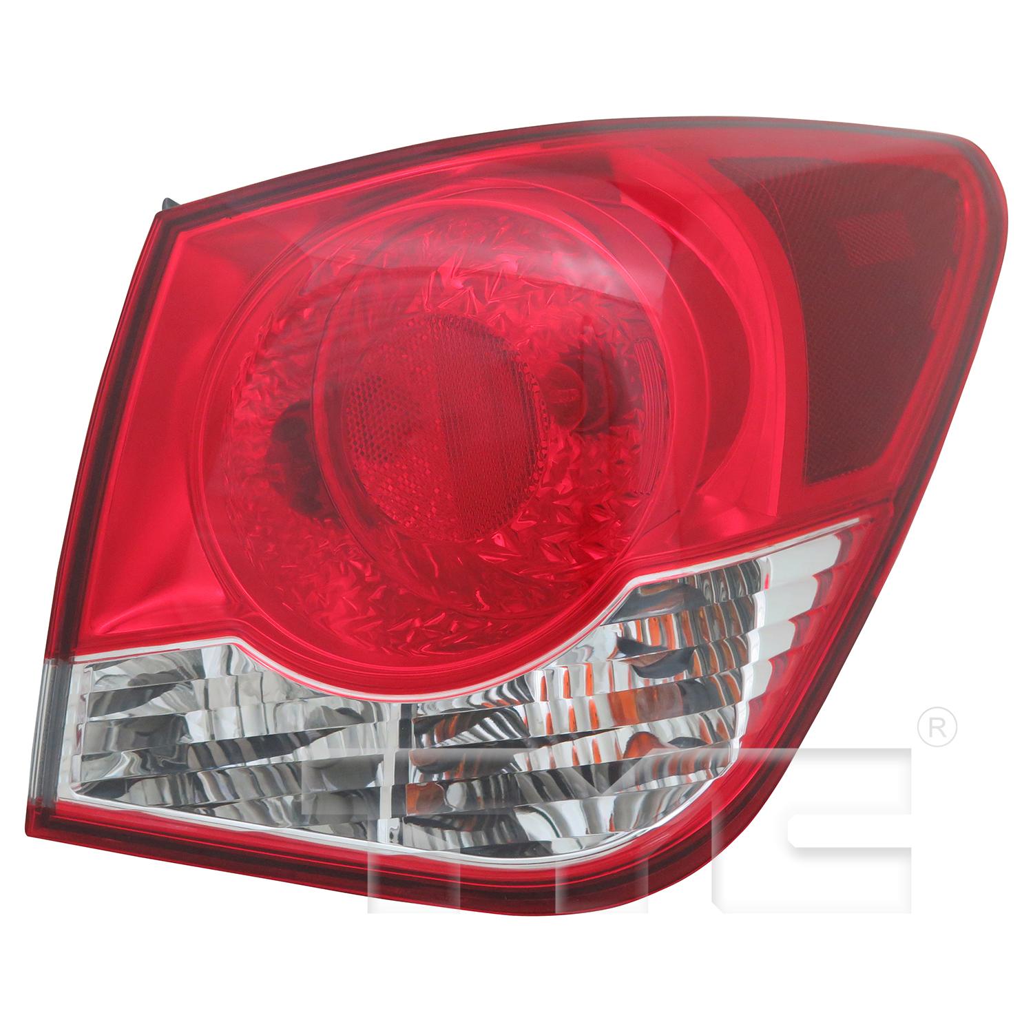TYC 116357009 Tail Light Assembly product image 1 of 6