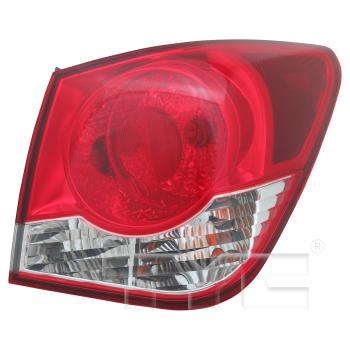2014 Chevrolet Cruze Tail Light Assembly Right Outer TYC 116357009 image 1 of 4