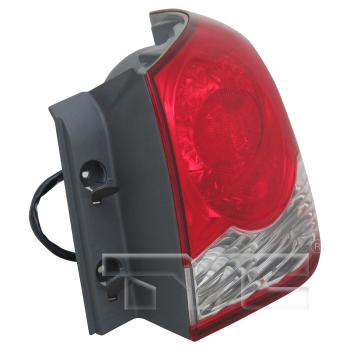 2014 Chevrolet Cruze Tail Light Assembly Right Outer TYC 116357009 image 3 of 4