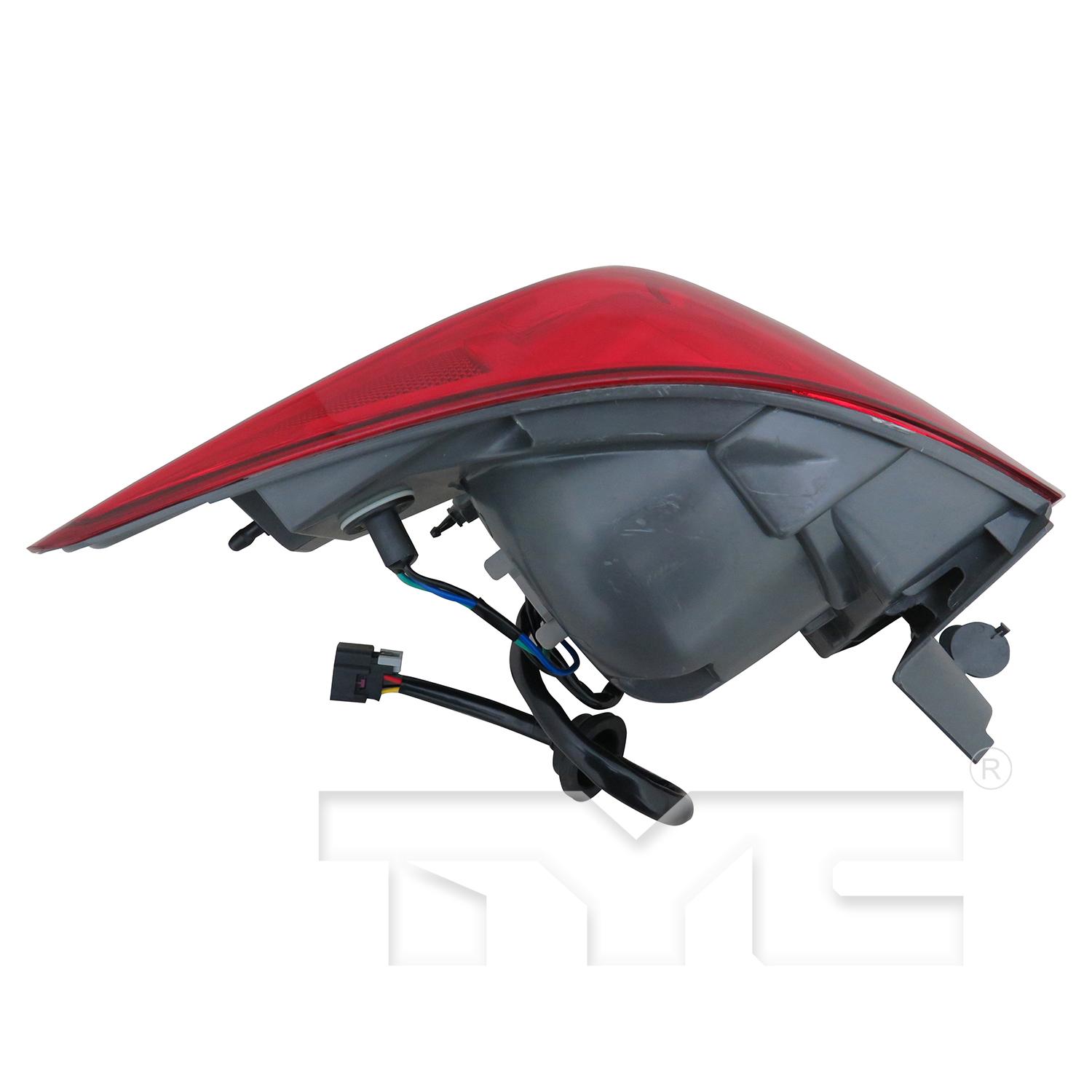TYC 116357009 Tail Light Assembly product image 5 of 6