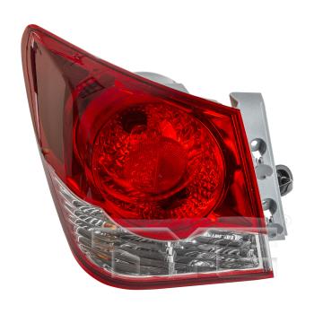 2012 Chevrolet Cruze Tail Light Assembly Left Outer TYC 11635800 image 3 of 4