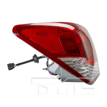 2014 Chevrolet Cruze Tail Light Assembly Left Outer TYC 11635800 image 3 of 4