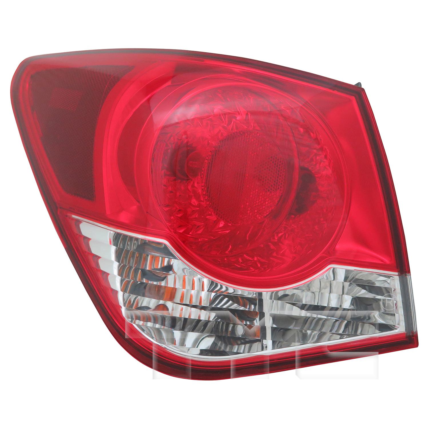 TYC 116358009 Tail Light Assembly product image 1 of 6