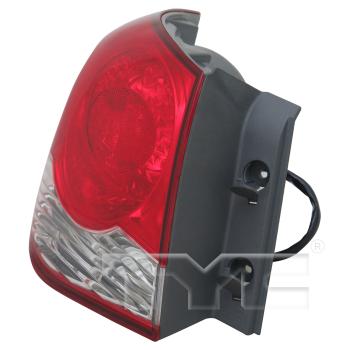 2014 Chevrolet Cruze Tail Light Assembly Left Outer TYC 116358009 image 3 of 4