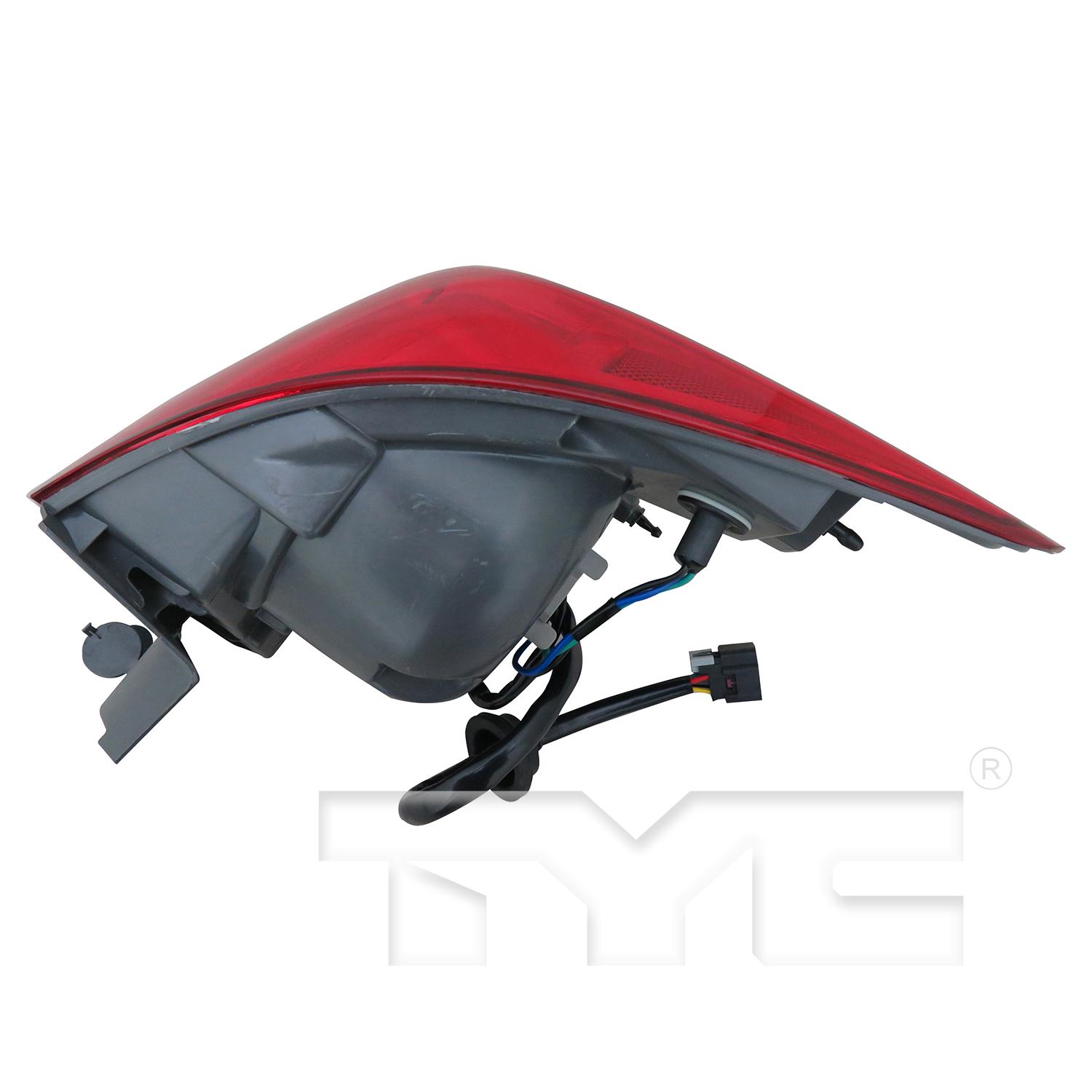 TYC 116358009 Tail Light Assembly product image 5 of 6
