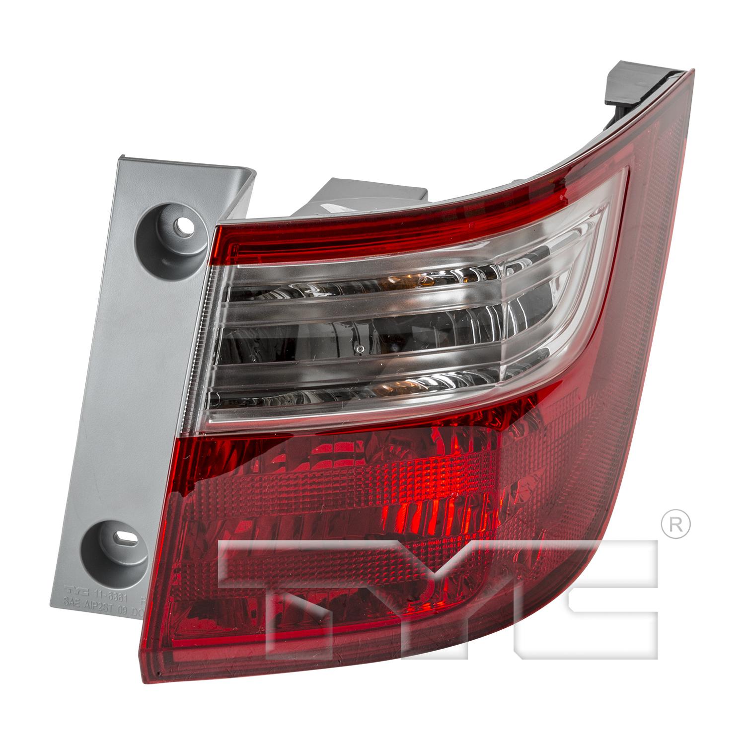 TYC 116361009 - Tail Light Assembly TYC 116361009 Tail Light Assembly product image 1 of 6