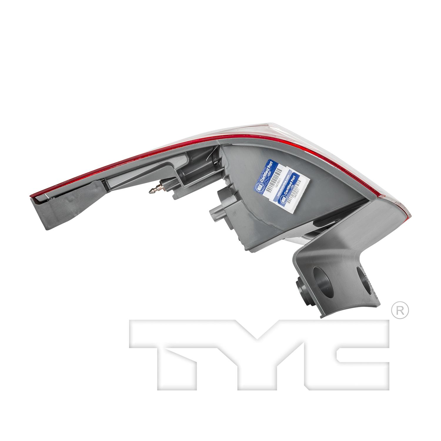TYC 116361009 - Tail Light Assembly TYC 116361009 Tail Light Assembly product image 5 of 6