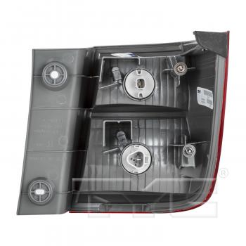 2013 Honda Odyssey Tail Light Assembly Left Outer TYC 11636200 image 2 of 4