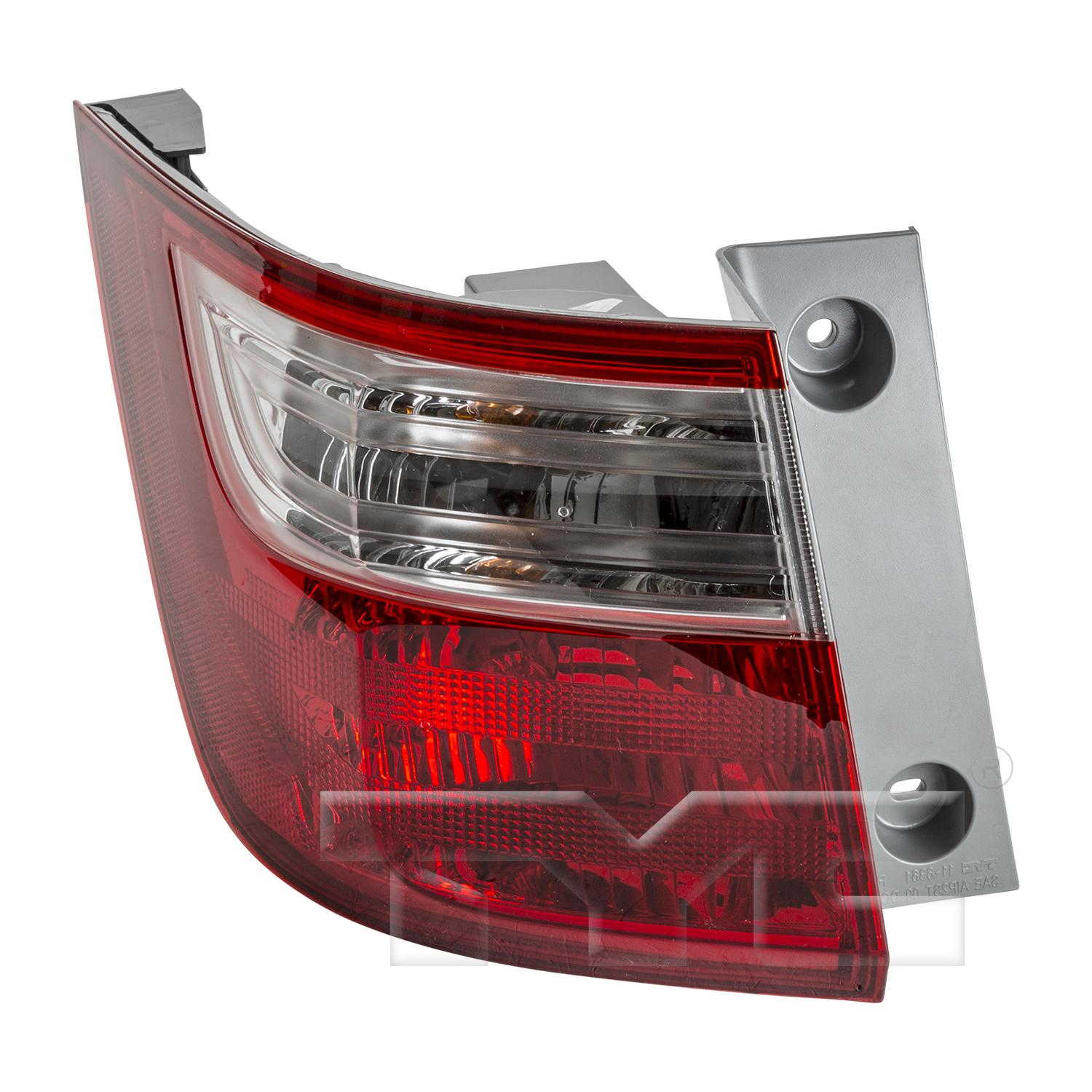 TYC 116362009 - Tail Light Assembly TYC 116362009 Tail Light Assembly product image 1 of 6