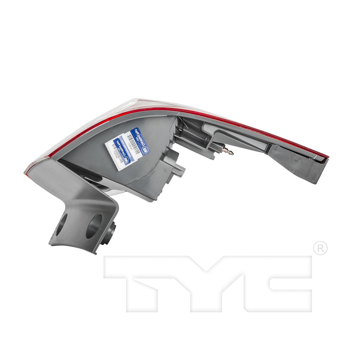 TYC 116362009 - Tail Light Assembly TYC 116362009 Tail Light Assembly product image 5 of 6