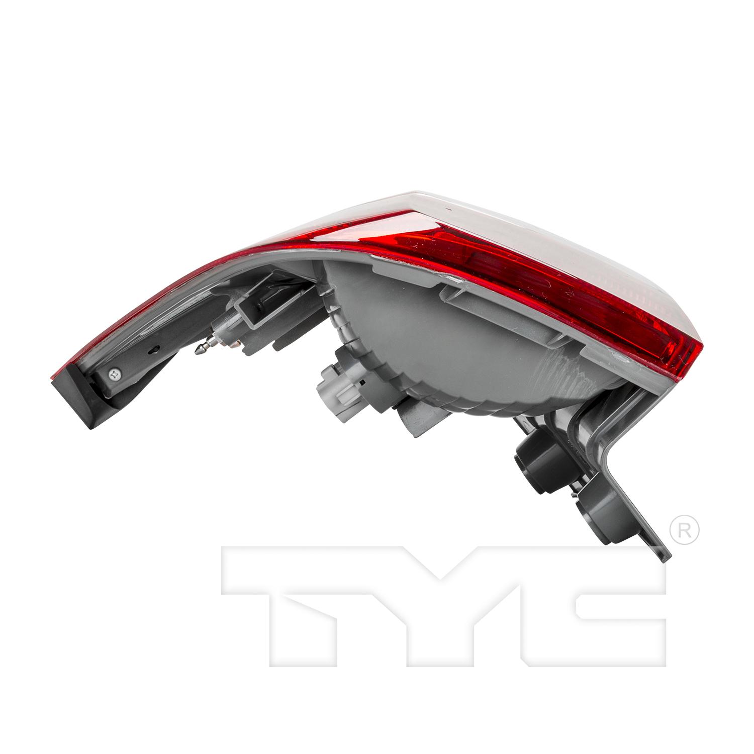 TYC 116362009 - Tail Light Assembly TYC 116362009 Tail Light Assembly product image 6 of 6