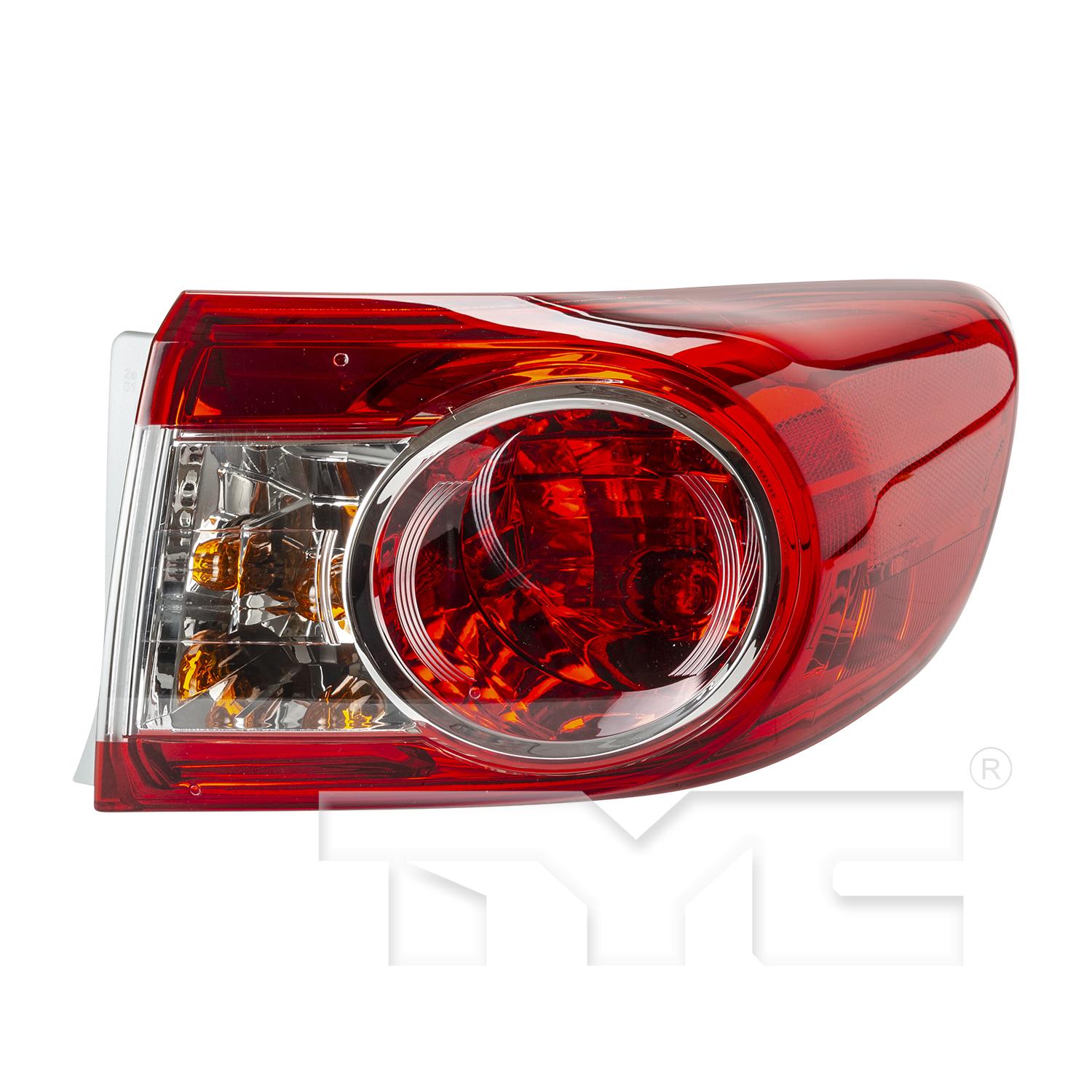 TYC 116363009 - Tail Light Assembly TYC 116363009 Tail Light Assembly product image 1 of 6