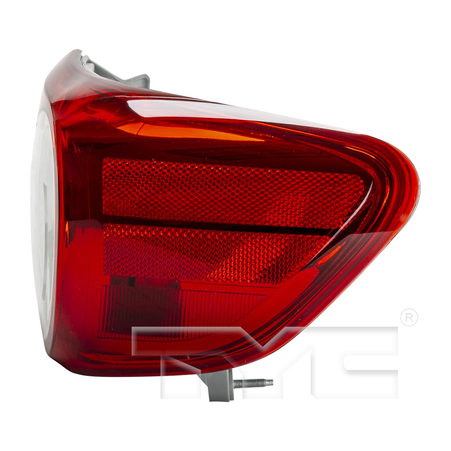 TYC 116363009 - Tail Light Assembly TYC 116363009 Tail Light Assembly product image 4 of 6