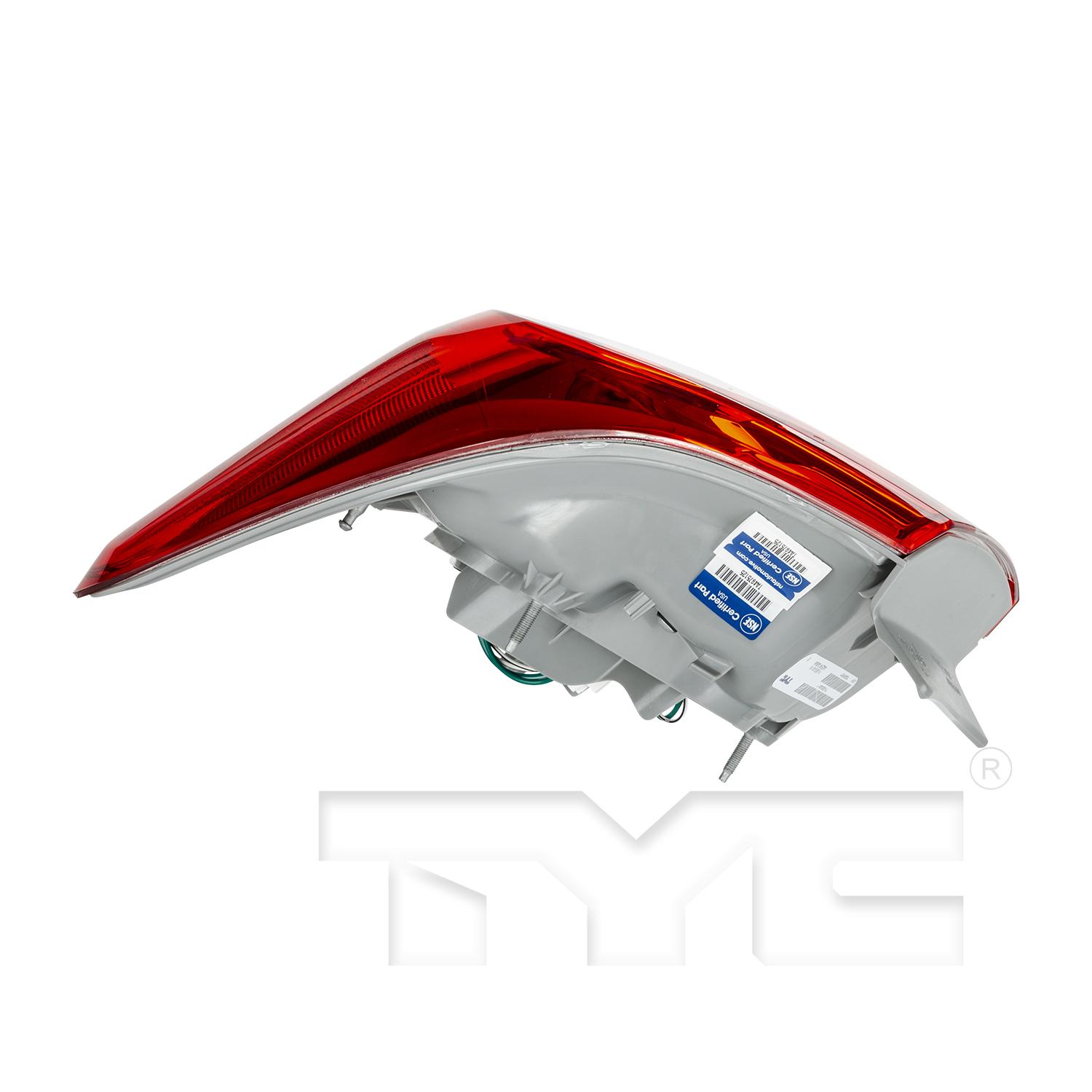 TYC 116363009 - Tail Light Assembly TYC 116363009 Tail Light Assembly product image 5 of 6