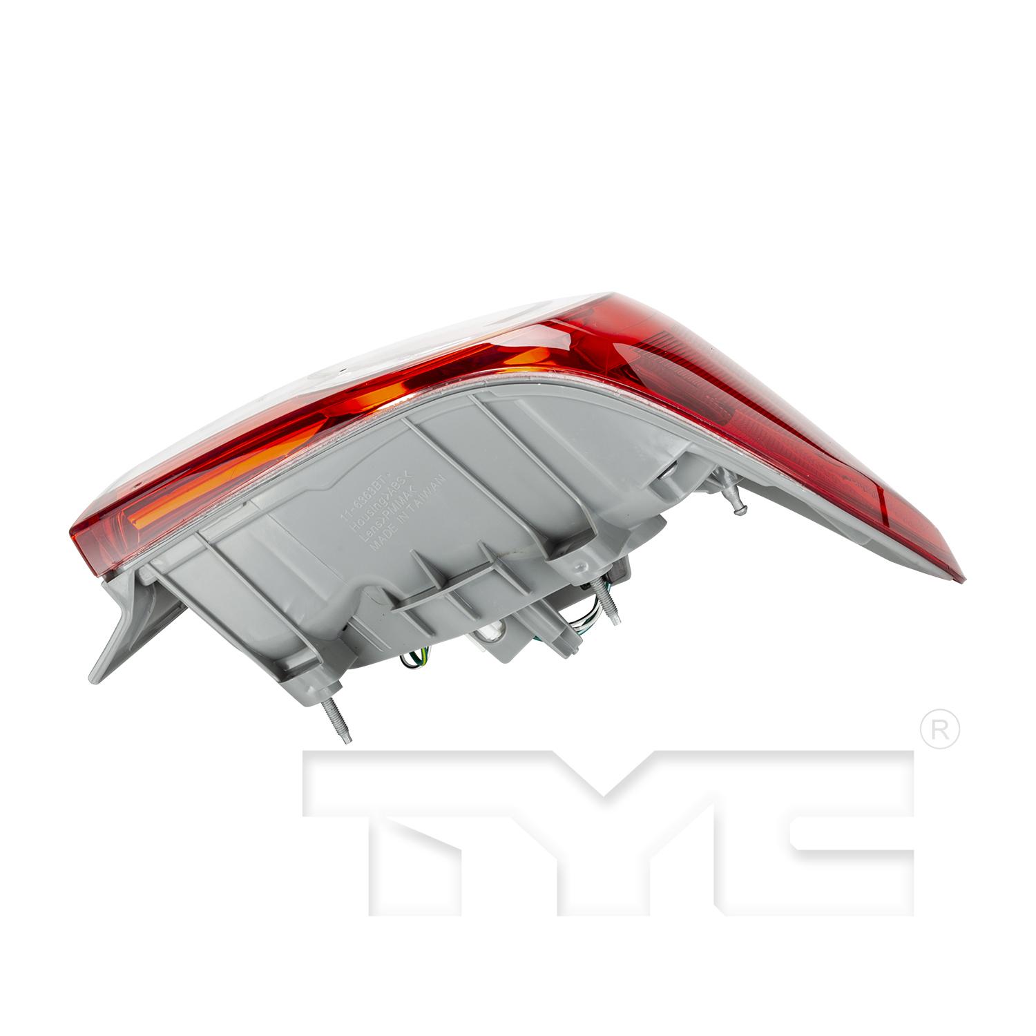 TYC 116363009 - Tail Light Assembly TYC 116363009 Tail Light Assembly product image 6 of 6