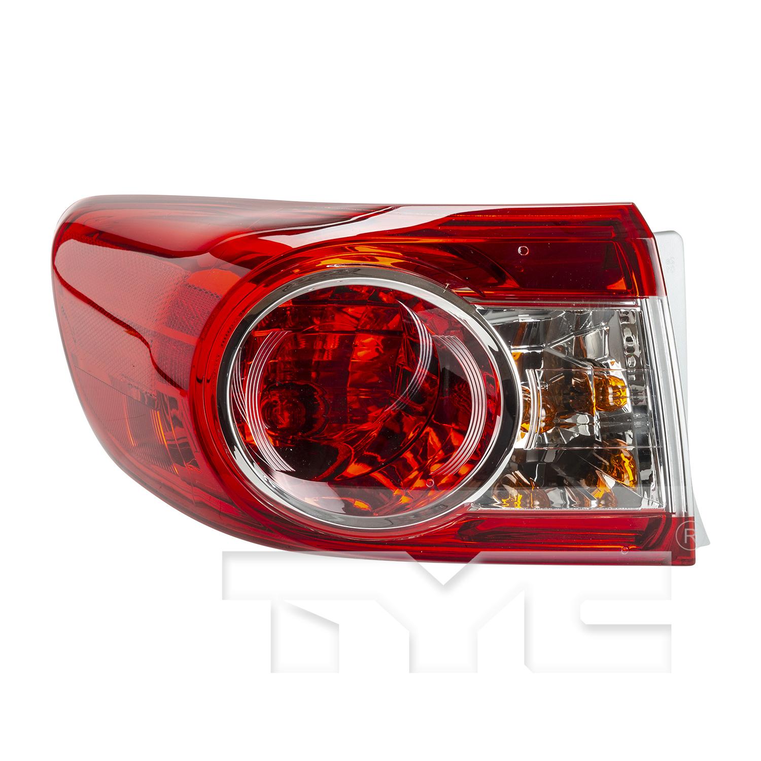TYC 11636400 - Tail Light Assembly TYC 11636400 Tail Light Assembly product image 1 of 6