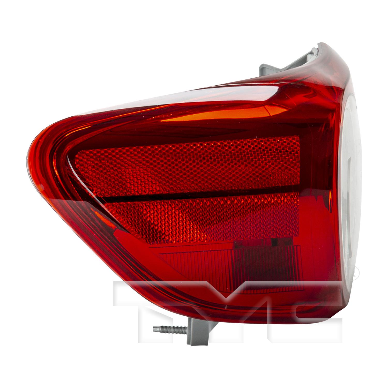 TYC 11636400 - Tail Light Assembly TYC 11636400 Tail Light Assembly product image 4 of 6