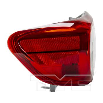 2013 Toyota Corolla Tail Light Assembly Left Outer TYC 11636400 image 4 of 4