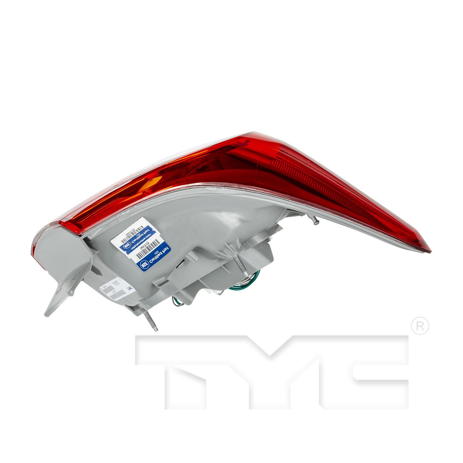 TYC 11636400 - Tail Light Assembly TYC 11636400 Tail Light Assembly product image 5 of 6