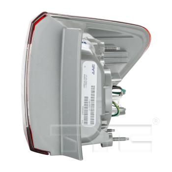 2012 Toyota Corolla Tail Light Assembly Left Outer TYC 116364009 image 3 of 4