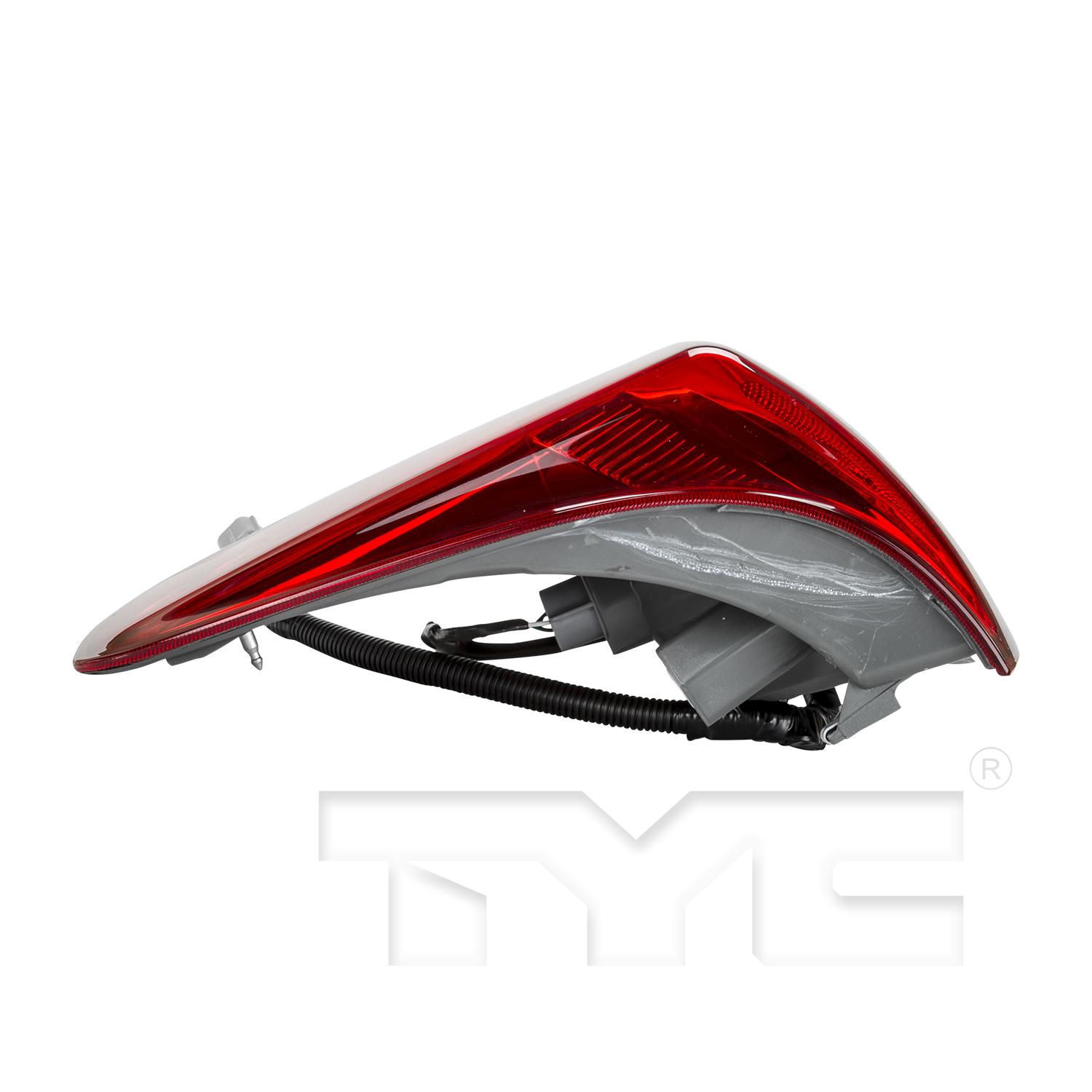 TYC 11636500 - Tail Light Assembly TYC 11636500 Tail Light Assembly product image 3 of 12