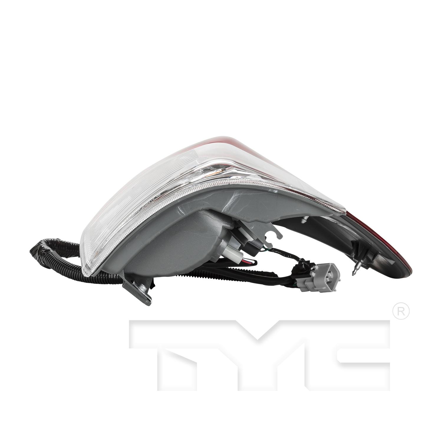 TYC 11636500 - Tail Light Assembly TYC 11636500 Tail Light Assembly product image 4 of 12