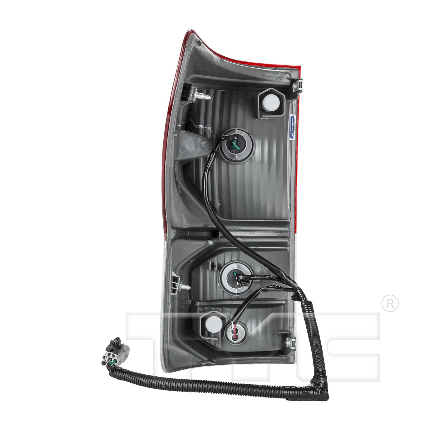 TYC 11636500 - Tail Light Assembly TYC 11636500 Tail Light Assembly product image 5 of 12
