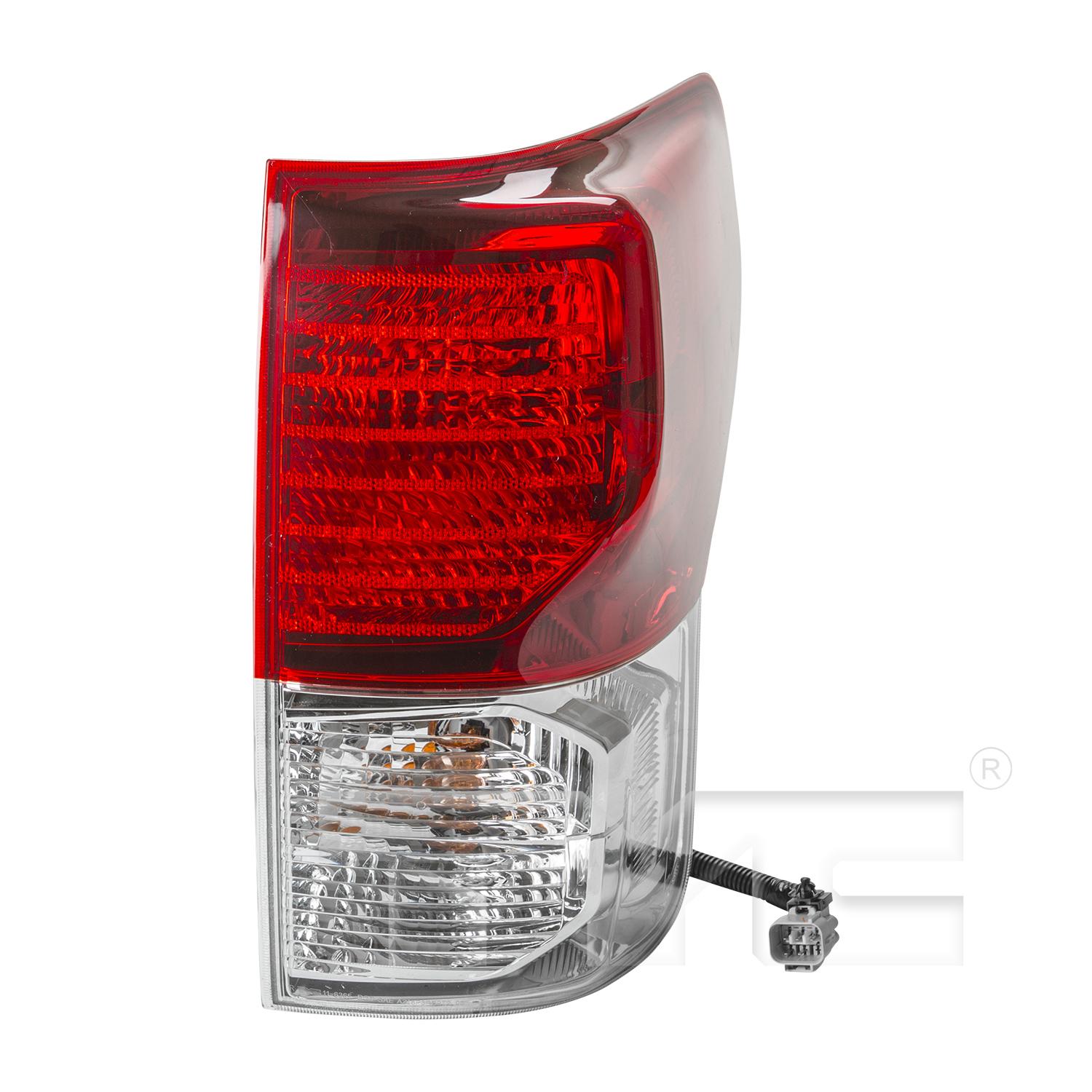 TYC 11636500 - Tail Light Assembly TYC 11636500 Tail Light Assembly product image 10 of 12