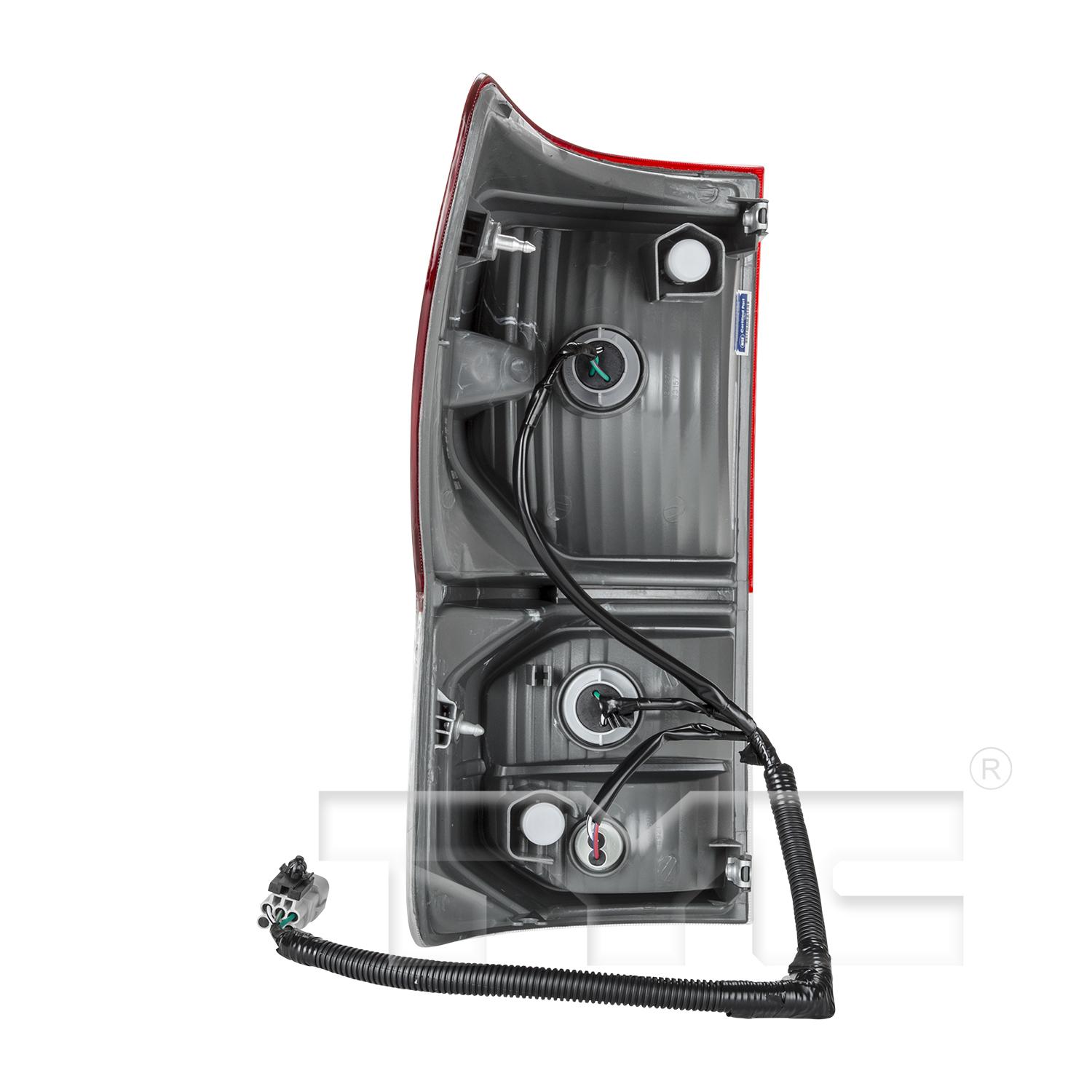 TYC 11636500 - Tail Light Assembly TYC 11636500 Tail Light Assembly product image 11 of 12