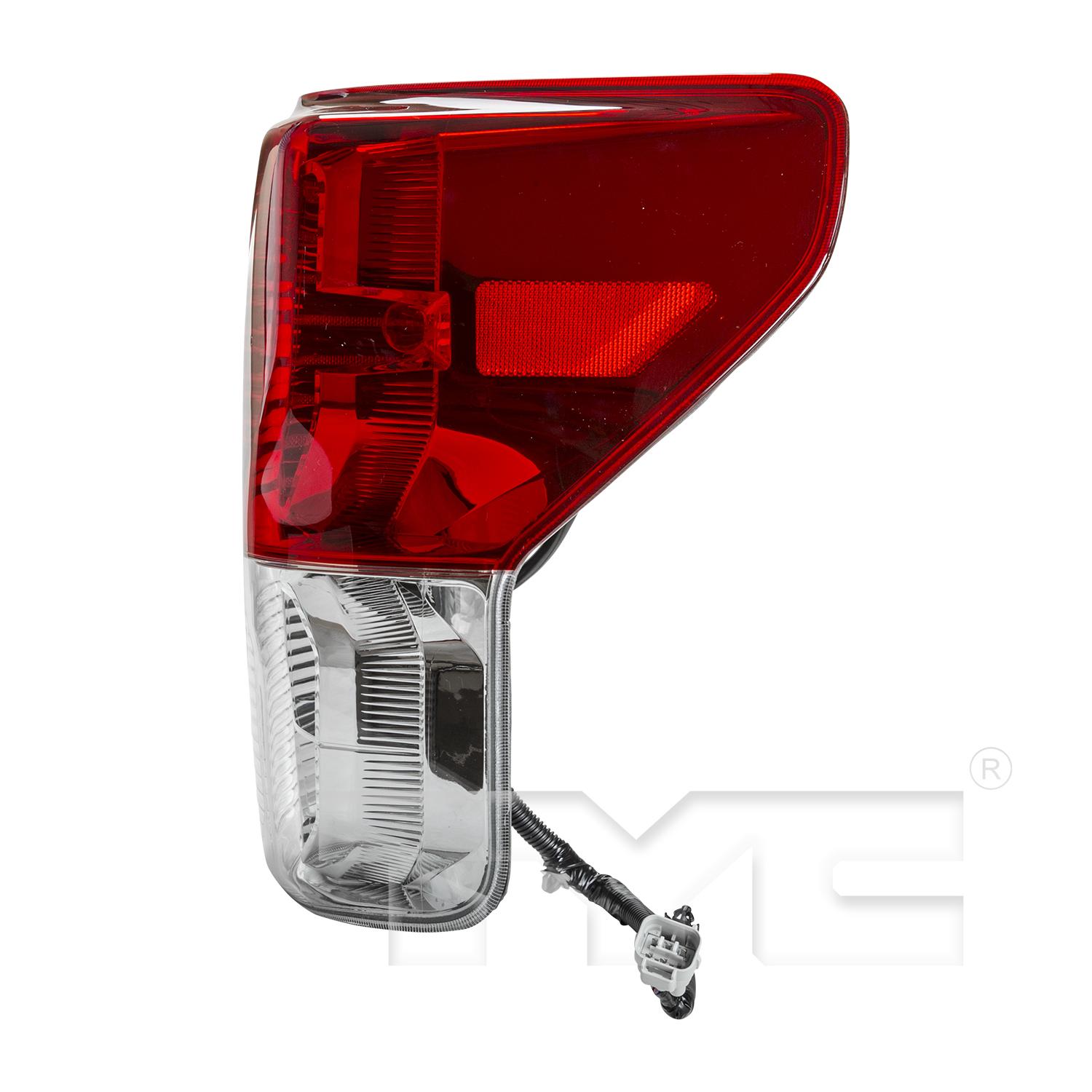 TYC 11636500 - Tail Light Assembly TYC 11636500 Tail Light Assembly product image 12 of 12