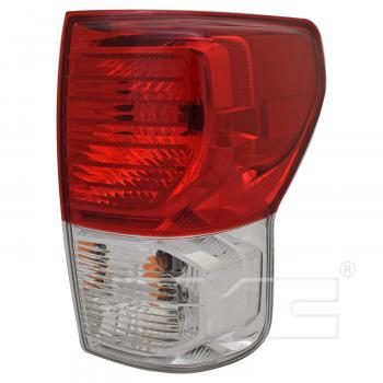 2013 Toyota Tundra Tail Light Assembly Right TYC 116365009 image 1 of 4