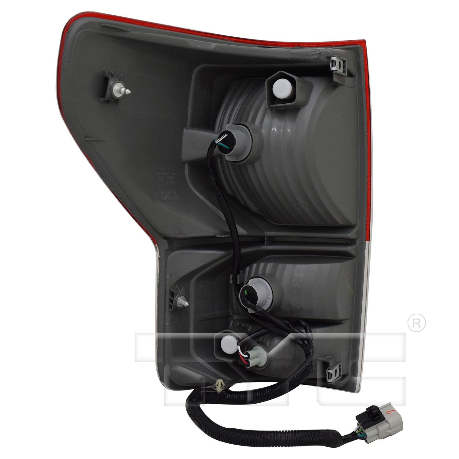 TYC 116365009 - Tail Light Assembly TYC 116365009 Tail Light Assembly product image 2 of 6