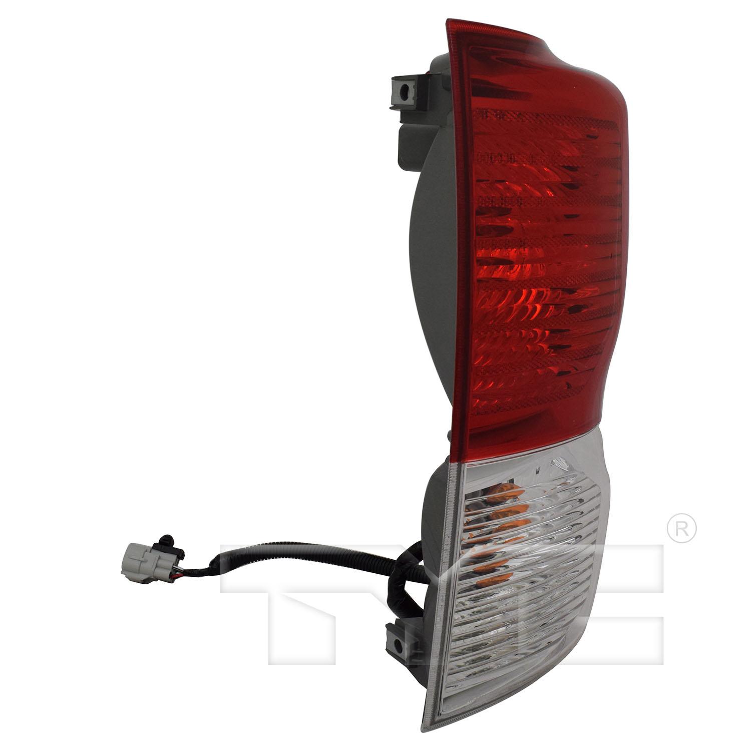 TYC 116365009 - Tail Light Assembly TYC 116365009 Tail Light Assembly product image 3 of 6