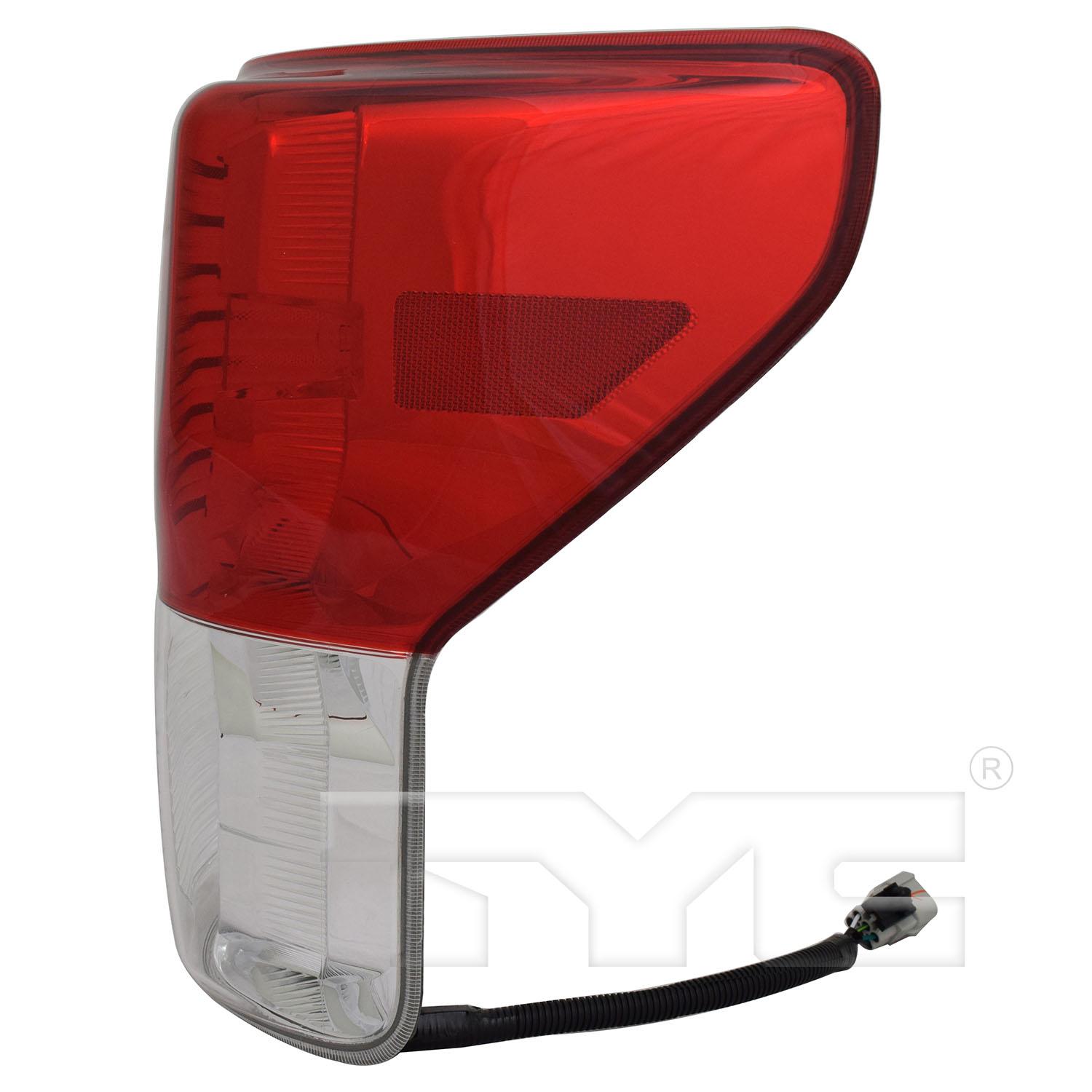 TYC 116365009 - Tail Light Assembly TYC 116365009 Tail Light Assembly product image 4 of 6