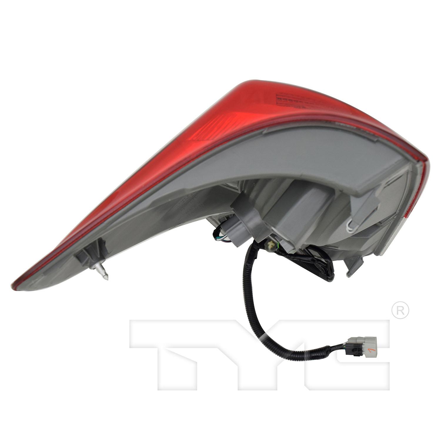 TYC 116365009 - Tail Light Assembly TYC 116365009 Tail Light Assembly product image 5 of 6