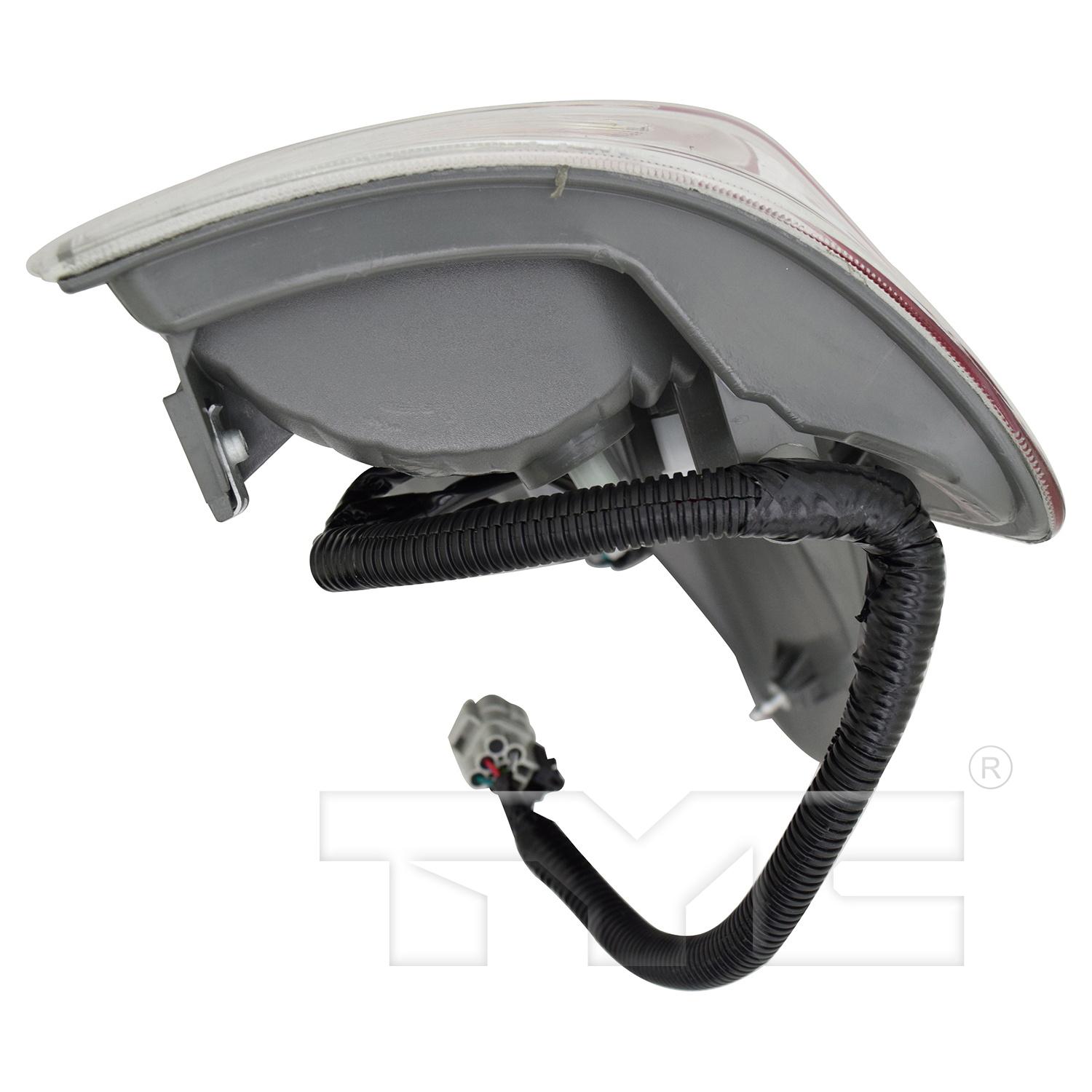 TYC 116365009 - Tail Light Assembly TYC 116365009 Tail Light Assembly product image 6 of 6