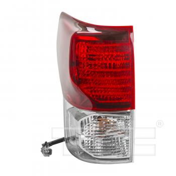 2013 Toyota Tundra Tail Light Assembly Left TYC 11636600 image 1 of 4