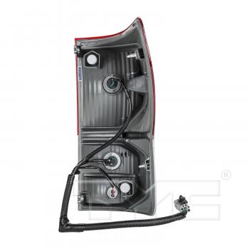 2013 Toyota Tundra Tail Light Assembly Left TYC 11636600 image 2 of 4