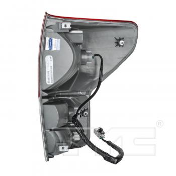 2013 Toyota Tundra Tail Light Assembly Left TYC 11636600 image 4 of 4