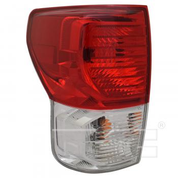 2013 Toyota Tundra Tail Light Assembly Left TYC 116366009 image 1 of 4
