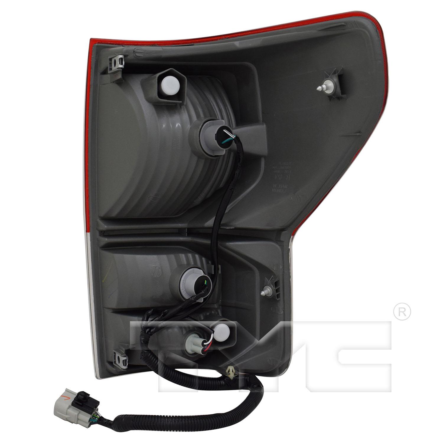 TYC 116366009 - Tail Light Assembly TYC 116366009 Tail Light Assembly product image 2 of 6