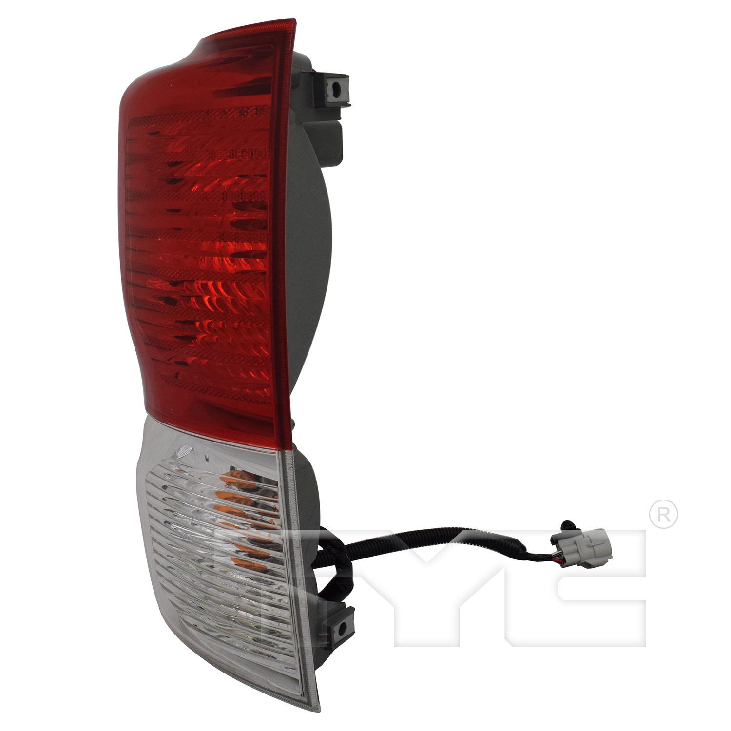 TYC 116366009 - Tail Light Assembly TYC 116366009 Tail Light Assembly product image 3 of 6