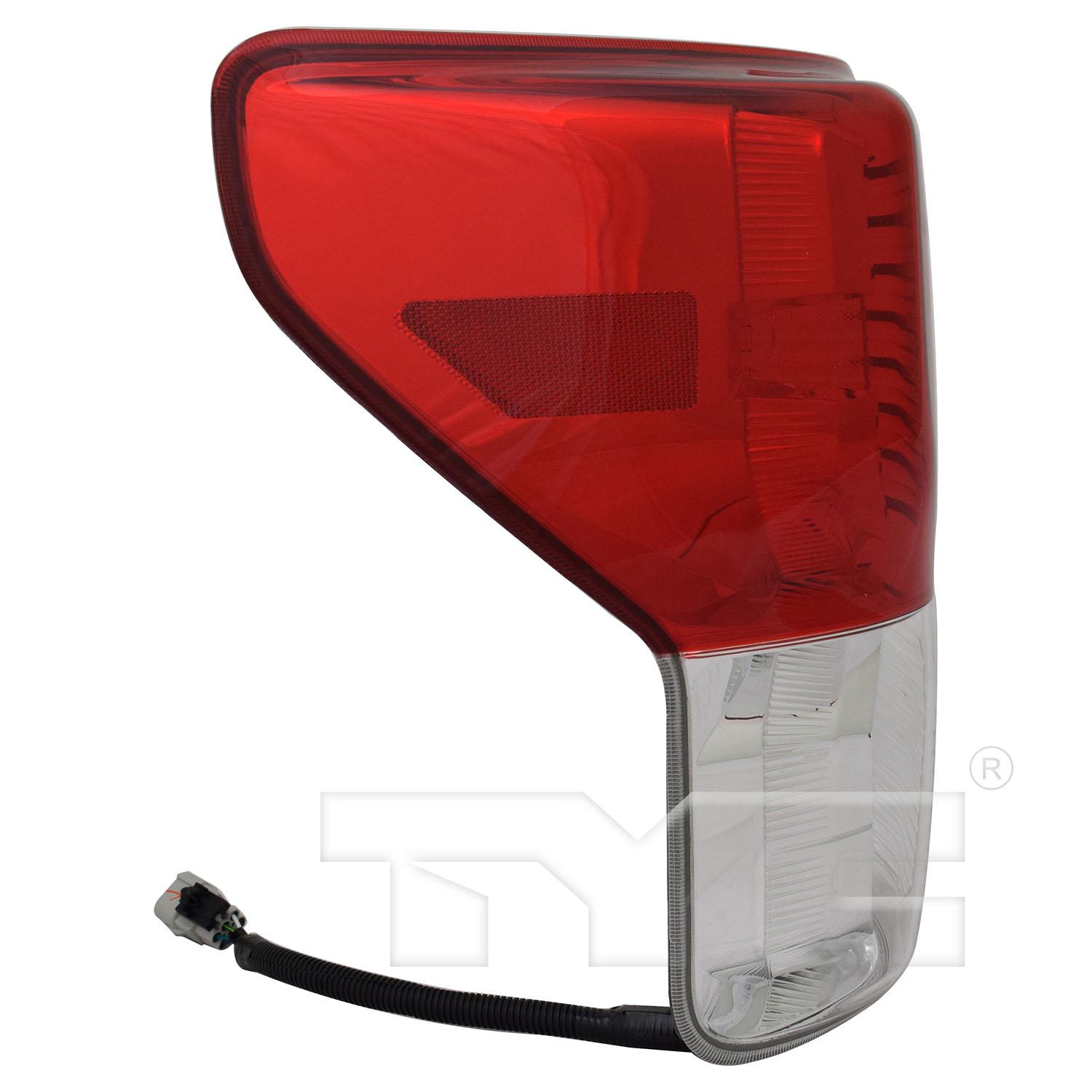 TYC 116366009 - Tail Light Assembly TYC 116366009 Tail Light Assembly product image 4 of 6