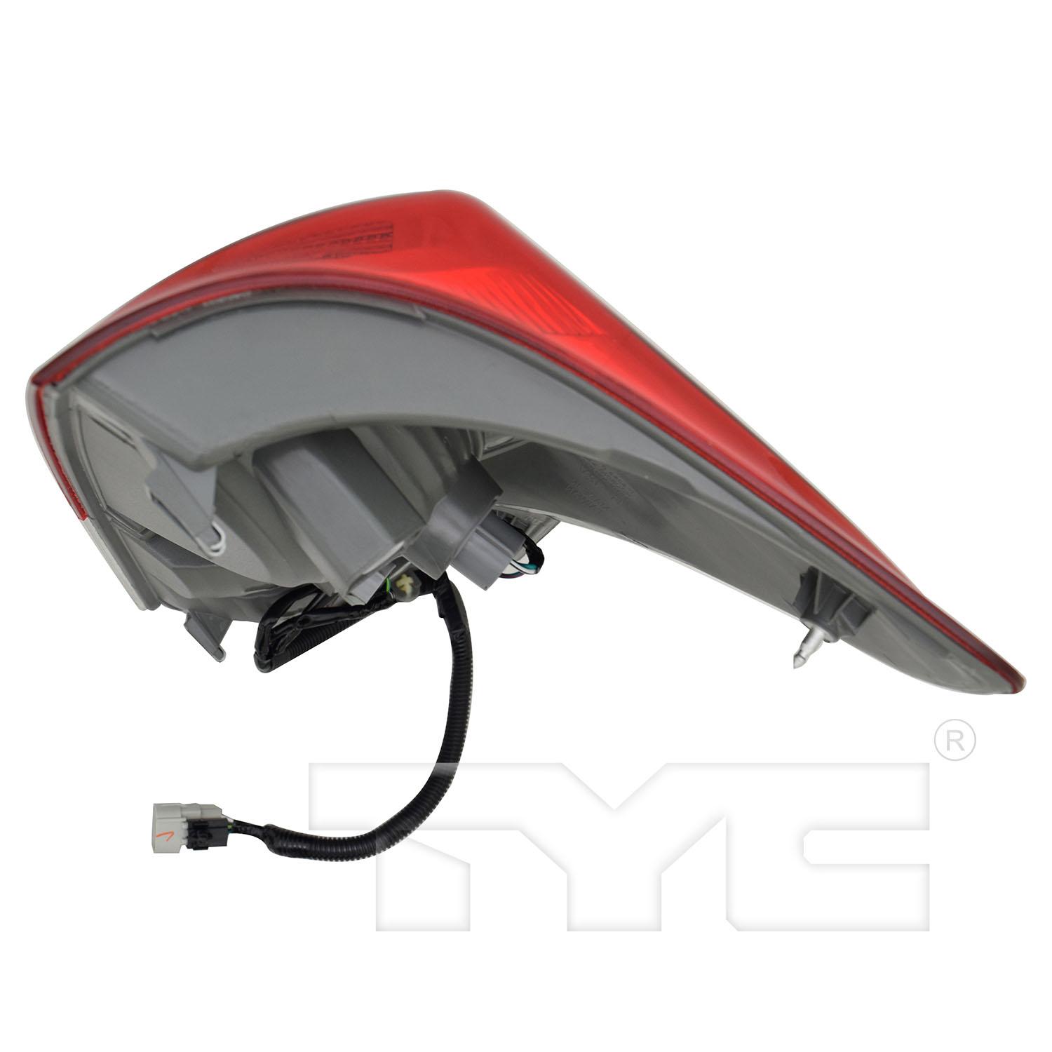 TYC 116366009 - Tail Light Assembly TYC 116366009 Tail Light Assembly product image 5 of 6
