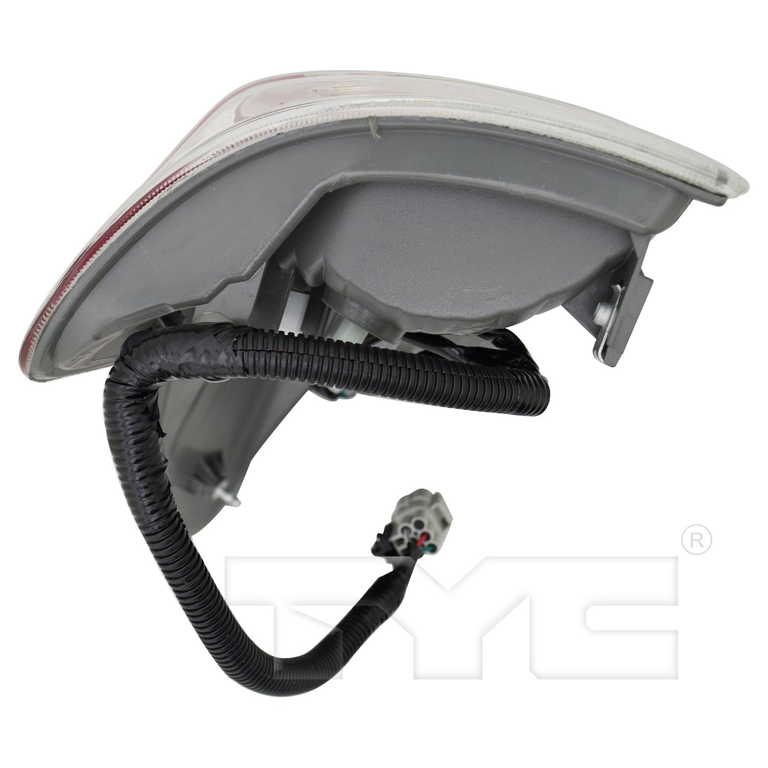 TYC 116366009 - Tail Light Assembly TYC 116366009 Tail Light Assembly product image 6 of 6