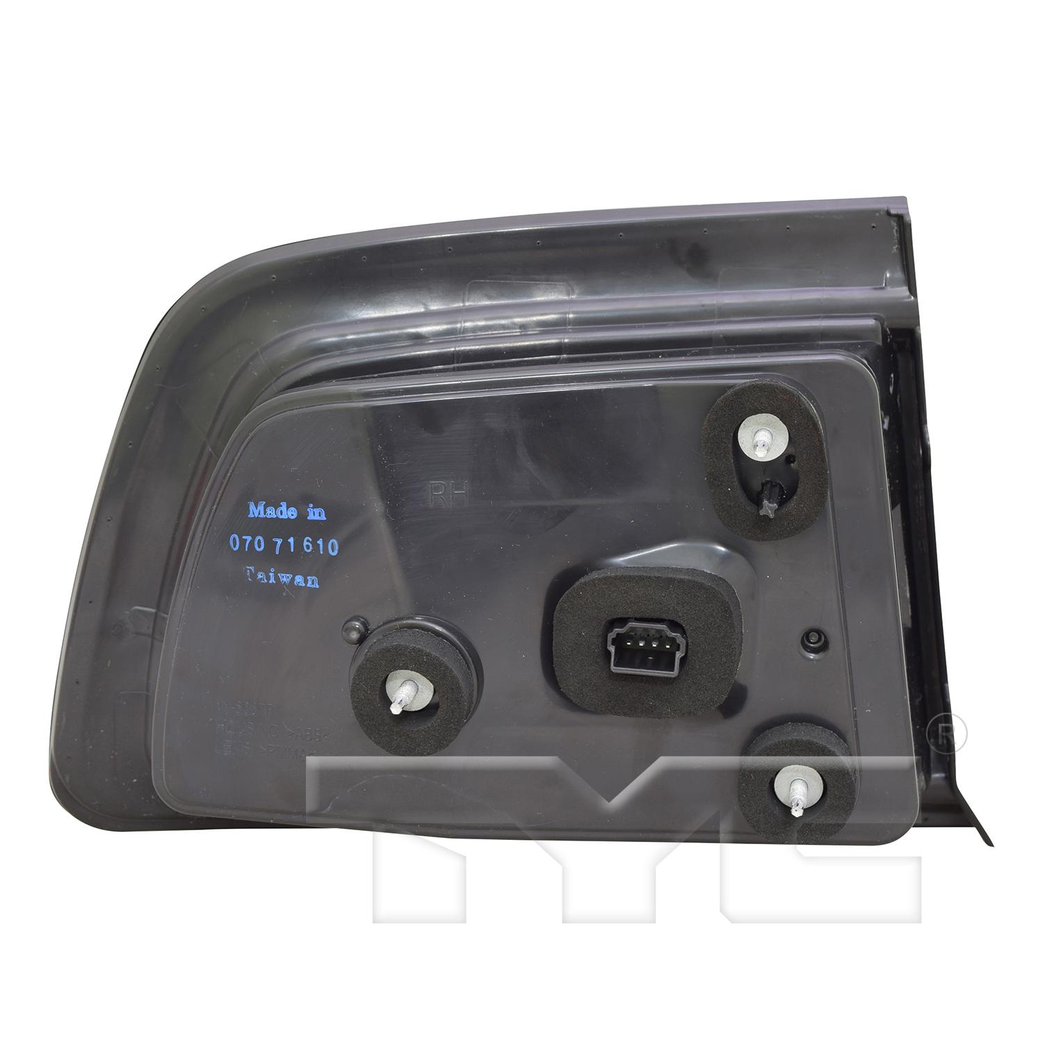 TYC 11636700 - Tail Light Assembly TYC 11636700 Tail Light Assembly product image 2 of 6