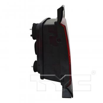 2014 Dodge Charger Tail Light Assembly Right Outer TYC 11636700 image 3 of 4