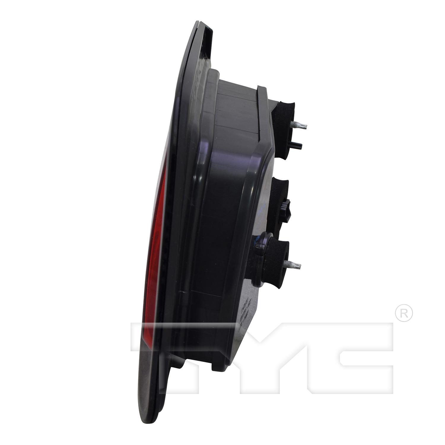 TYC 11636700 - Tail Light Assembly TYC 11636700 Tail Light Assembly product image 4 of 6
