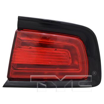 2014 Dodge Charger Tail Light Assembly Right Outer TYC 116367009 image 4 of 4