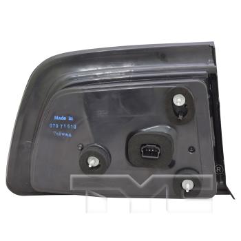 2011 Dodge Charger Tail Light Assembly Right Outer TYC 116367009 image 2 of 4